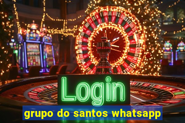 grupo do santos whatsapp